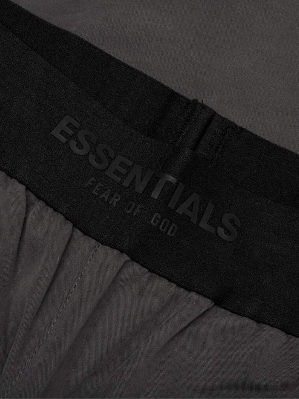 FEAR OF GOD ESSENTIALS RELAXED TROUSER - IRON XXS NEW IN BAG WITH TAGS